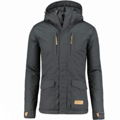 Ayacucho Mens Highland Winter Insulated Jacket Dark Grey Ayacucho Mens Highland Winter Insulated Jacket Dark Grey